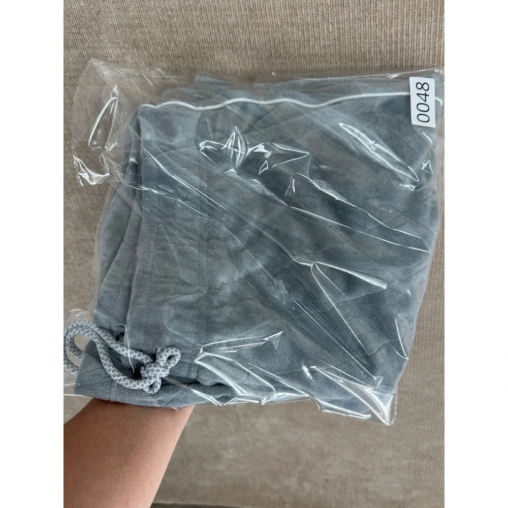 Golf Linx 18 Mens Diamond Pattern Terry Pull On Shorts Glacier Grey GLMS0021 L